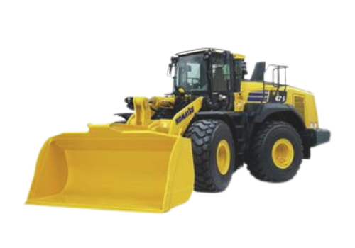 KOMASTU WA480-8 WH Loaders with 201-300 HP Range & Has Loaders Type